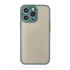 Apple iPhone 15 Pro Kılıf Montreal Silikon Kapak - Yeşil