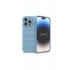 Apple iPhone 15 Pro Kılıf Optimum Silikon - Sky Blue
