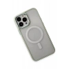 Apple iPhone 15 Pro Kılıf Room Magneticsafe Silikon - Su Yeşili