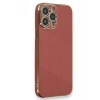 Apple iPhone 15 Pro Kılıf Volet Silikon - Kırmızı