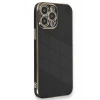 Apple iPhone 15 Pro Kılıf Volet Silikon - Siyah