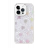 Apple iPhone 15 Pro Lumi Desenli Kapak - Beyaz