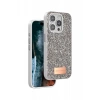Apple iPhone 15 Pro Max Bright Simli Kapak - Gold