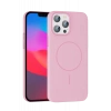 Apple iPhone 15 Pro Max Broş Magsafe Kapak - Pembe