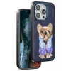 Apple iPhone 15 Pro Max Cute Desenli Kapak - Lacivert