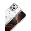 Apple iPhone 15 Pro Max Fiyonk Desenli Kapak - Desen 2