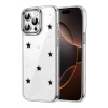 Apple iPhone 15 Pro Max Fiyonk Desenli Kapak - Desen 7