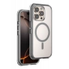 Apple iPhone 15 Pro Max Hulk Magsafe Kapak - Siyah