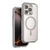 Apple iPhone 15 Pro Max Hulk Magsafe Kapak - Titan Gri