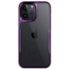 Apple iPhone 15 Pro Max Kılıf Boyi Silikon Kapak - Derin Mor