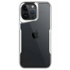 Apple iPhone 15 Pro Max Kılıf Boyi Silikon Kapak - Gümüş