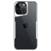 Apple iPhone 15 Pro Max Kılıf Boyi Silikon Kapak - Gümüş