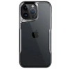 Apple iPhone 15 Pro Max Kılıf Boyi Silikon Kapak - Titan Gri