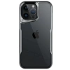 Apple iPhone 15 Pro Max Kılıf Boyi Silikon Kapak - Titan Gri