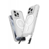 Apple iPhone 15 Pro Max Kılıf Enka Magsafe Silikon Kılıf - Şeffaf