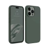 Apple iPhone 15 Pro Max Kılıf First Silikon - Koyu Yeşil