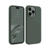 Apple iPhone 15 Pro Max Kılıf First Silikon - Koyu Yeşil