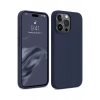 Apple iPhone 15 Pro Max Kılıf First Silikon - Lacivert