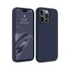 Apple iPhone 15 Pro Max Kılıf First Silikon - Lacivert