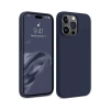 Apple iPhone 15 Pro Max Kılıf First Silikon - Lacivert