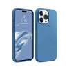 Apple iPhone 15 Pro Max Kılıf First Silikon - Mavi