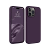 Apple iPhone 15 Pro Max Kılıf First Silikon - Mürdüm
