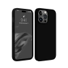 Apple iPhone 15 Pro Max Kılıf First Silikon - Siyah