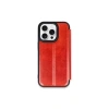 Apple iPhone 15 Pro Max Kılıf Flip Cover - Kırmızı