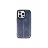 Apple iPhone 15 Pro Max Kılıf Flip Cover - Lacivert