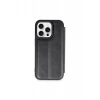 Apple iPhone 15 Pro Max Kılıf Flip Cover - Siyah