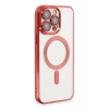 Apple iPhone 15 Pro Max Kılıf Kross Magneticsafe Kapak - Kırmızı