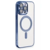 Apple iPhone 15 Pro Max Kılıf Kross Magneticsafe Kapak - Lacivert