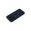 Apple iPhone 15 Pro Max Kılıf Lodos Magneticsafe Mat Kapak - Mavi