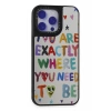 Apple iPhone 15 Pro Max Kılıf Mirror Desenli Kapak - Mirror - 10