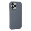 Apple iPhone 15 Pro Max Kılıf Nano içi Kadife Silikon - Gri