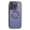Apple iPhone 15 Pro Max Kılıf Slot Silikon - Mor