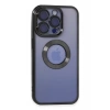 Apple iPhone 15 Pro Max Kılıf Slot Silikon - Siyah