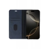 Apple iPhone 15 Pro Max Kılıf Trend S Plus Kapaklı Kılıf - Lacivert