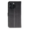 Apple iPhone 15 Pro Max Kılıf Trend S Plus Kapaklı Kılıf - Siyah