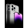 Apple iPhone 15 Pro Max Kılıf Tron Şeffaf Magsafe Kapak - Şeffaf