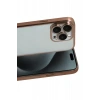 Apple iPhone 15 Pro Max Lensli Silikon - Çöl Titanyum