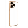 Apple iPhone 15 Pro Max Lensli Silikon - Gold