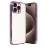 Apple iPhone 15 Pro Max Lensli Silikon - Mor