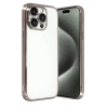 Apple iPhone 15 Pro Max Lensli Silikon - Titan Gri