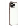 Apple iPhone 15 Pro Max Lensli Silikon - Titan Gri
