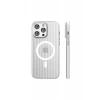 Apple iPhone 15 Pro Max Line Magsafe Kapak - Beyaz