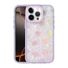 Apple iPhone 15 Pro Max Lumi Desenli Kapak - Mor