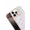 Apple iPhone 15 Pro Max Lumi Desenli Kapak - Pembe
