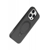 Apple iPhone 15 Pro Max Regal Magsafe Standlı Kapak - Titan Gri
