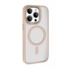Apple iPhone 15 Pro Max Terea Magsafe Kapak - Gold
